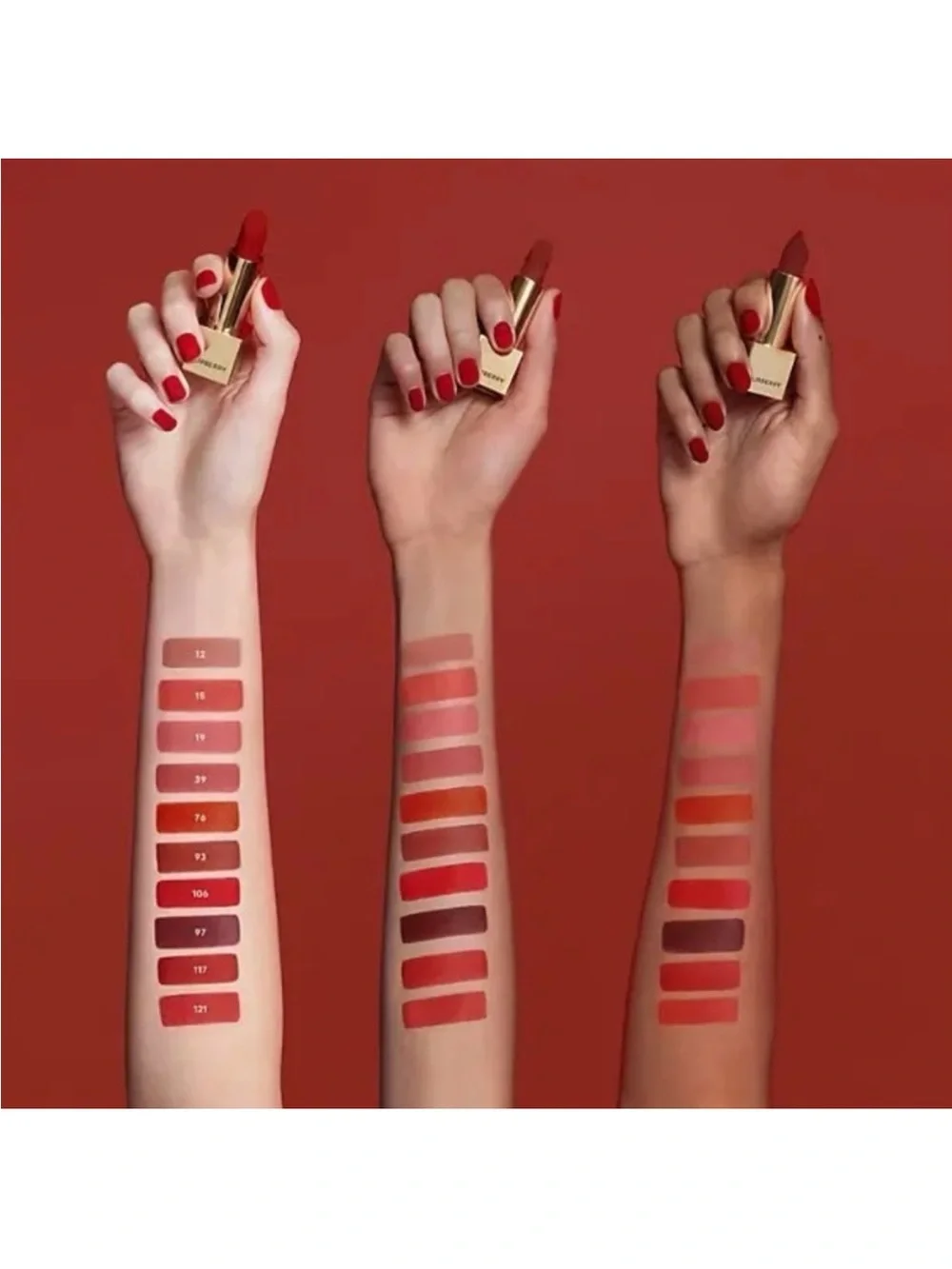 BNIB Burberry Kisses Matte Lipstick ~ Matte Rose Crush (19)